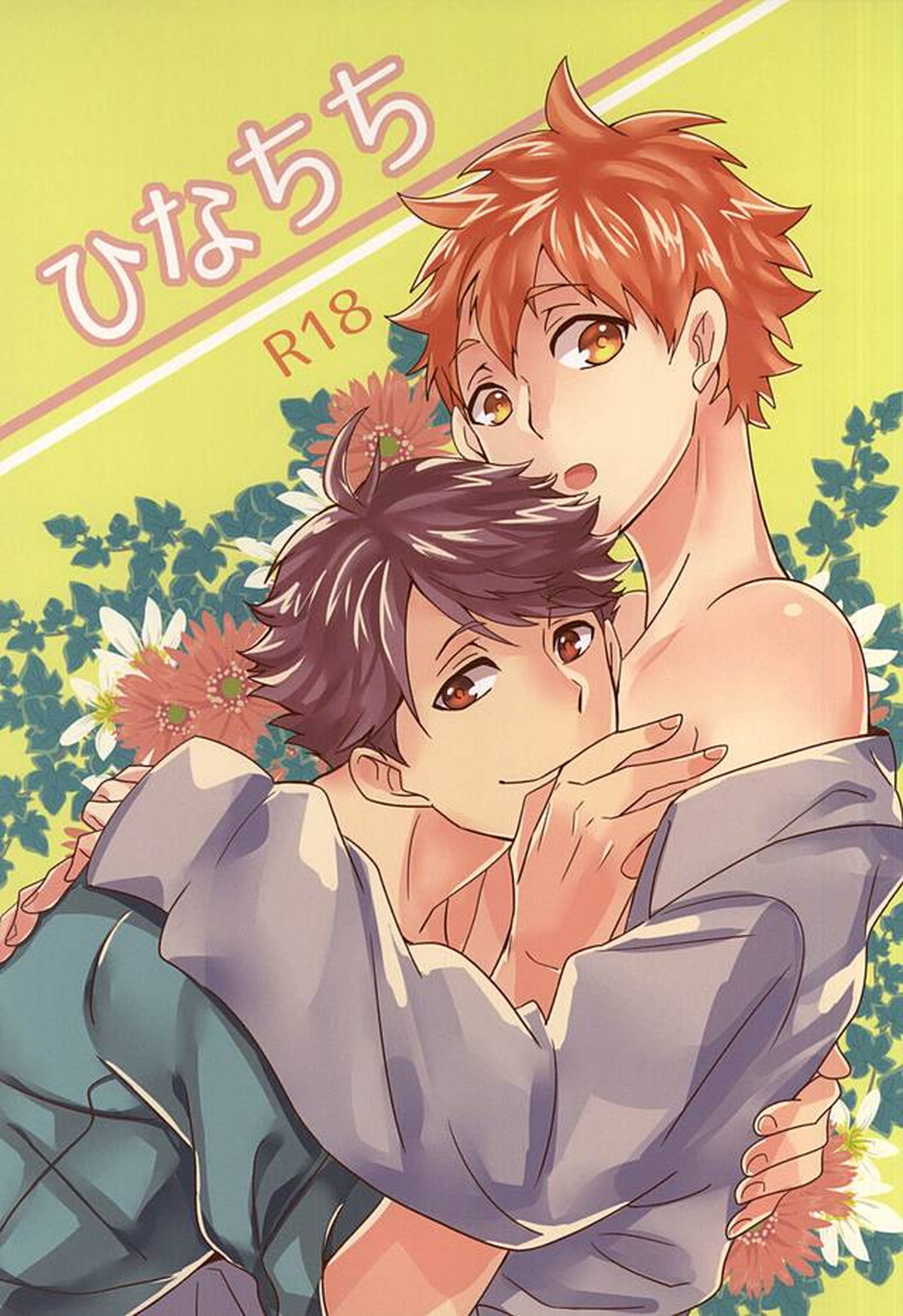 ひなちち【ハイキュー!!/及日】
