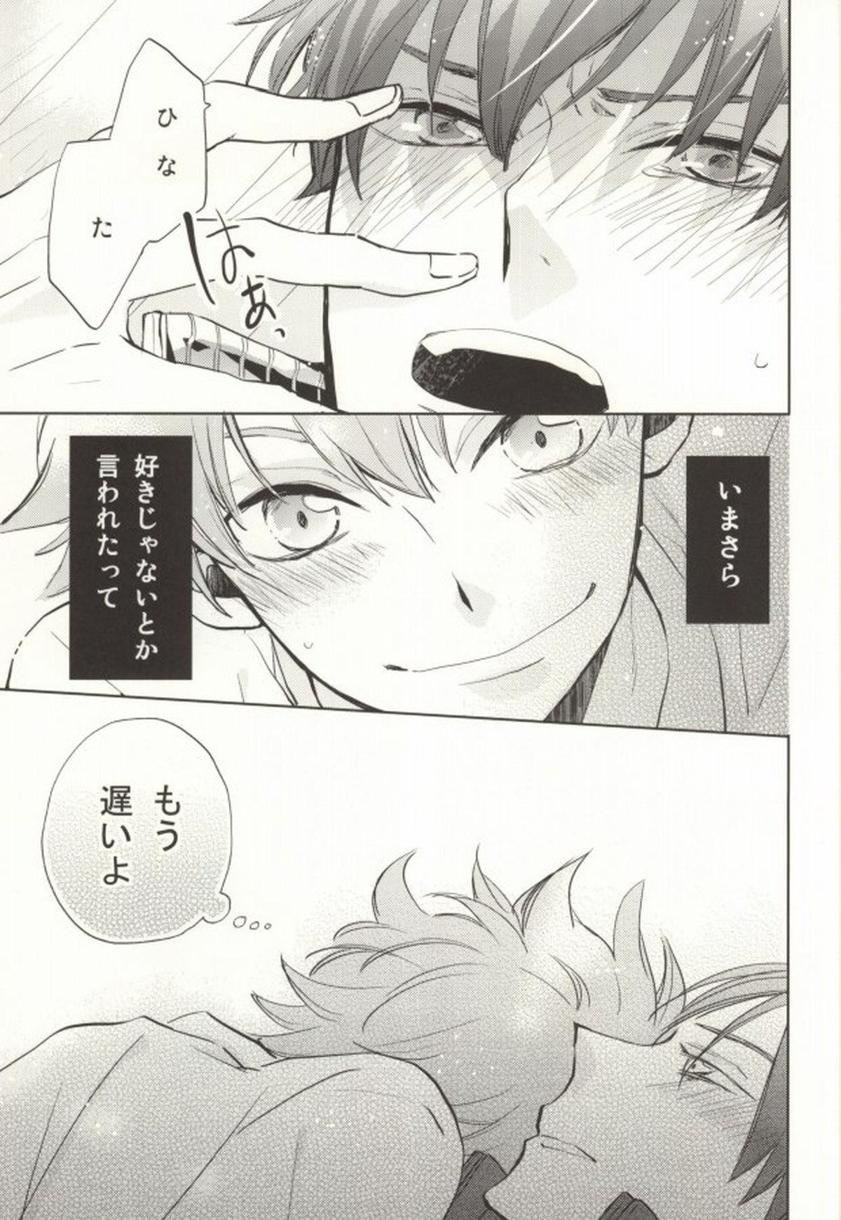 ひなかげ!【ハイキュー!!/日影】 page 27
