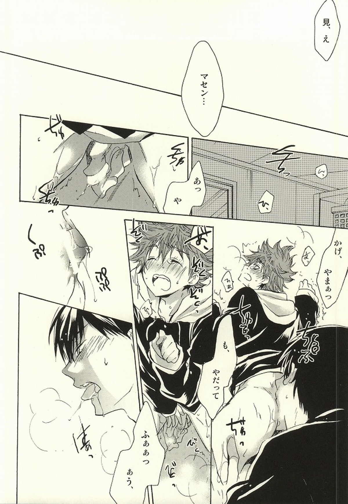 天才だって恋は下手くそ【ハイキュー!!/影日】 page 13