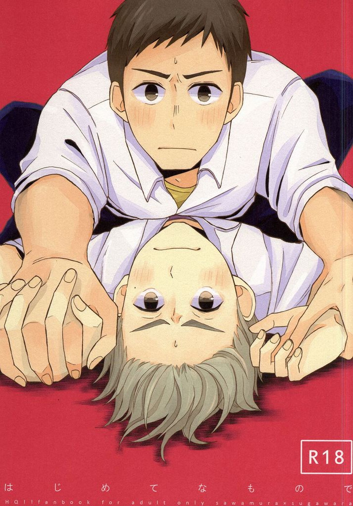 Recommended BL manga "はじめてなもので【ハイキュー!!/大菅】" cover image