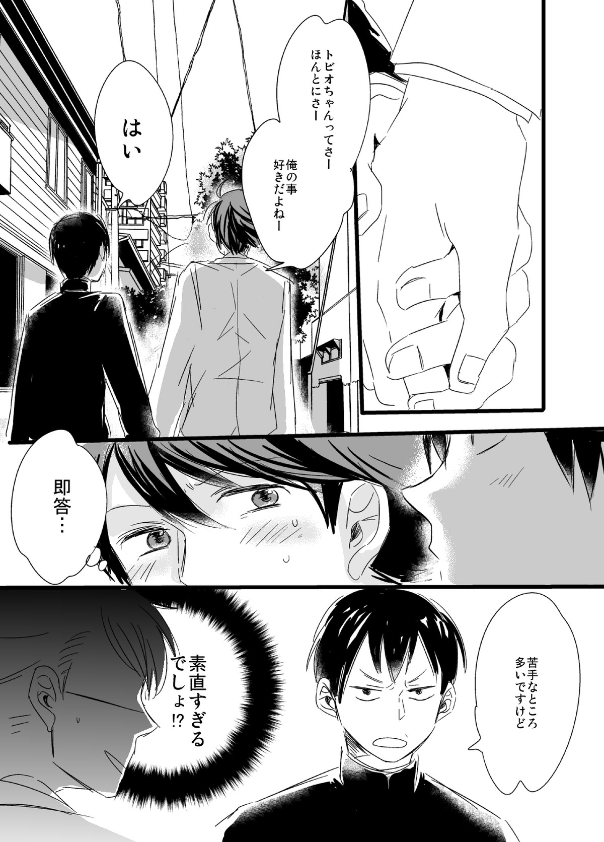 嫌いだ、の話。【ハイキュー!!/影及】 page 22