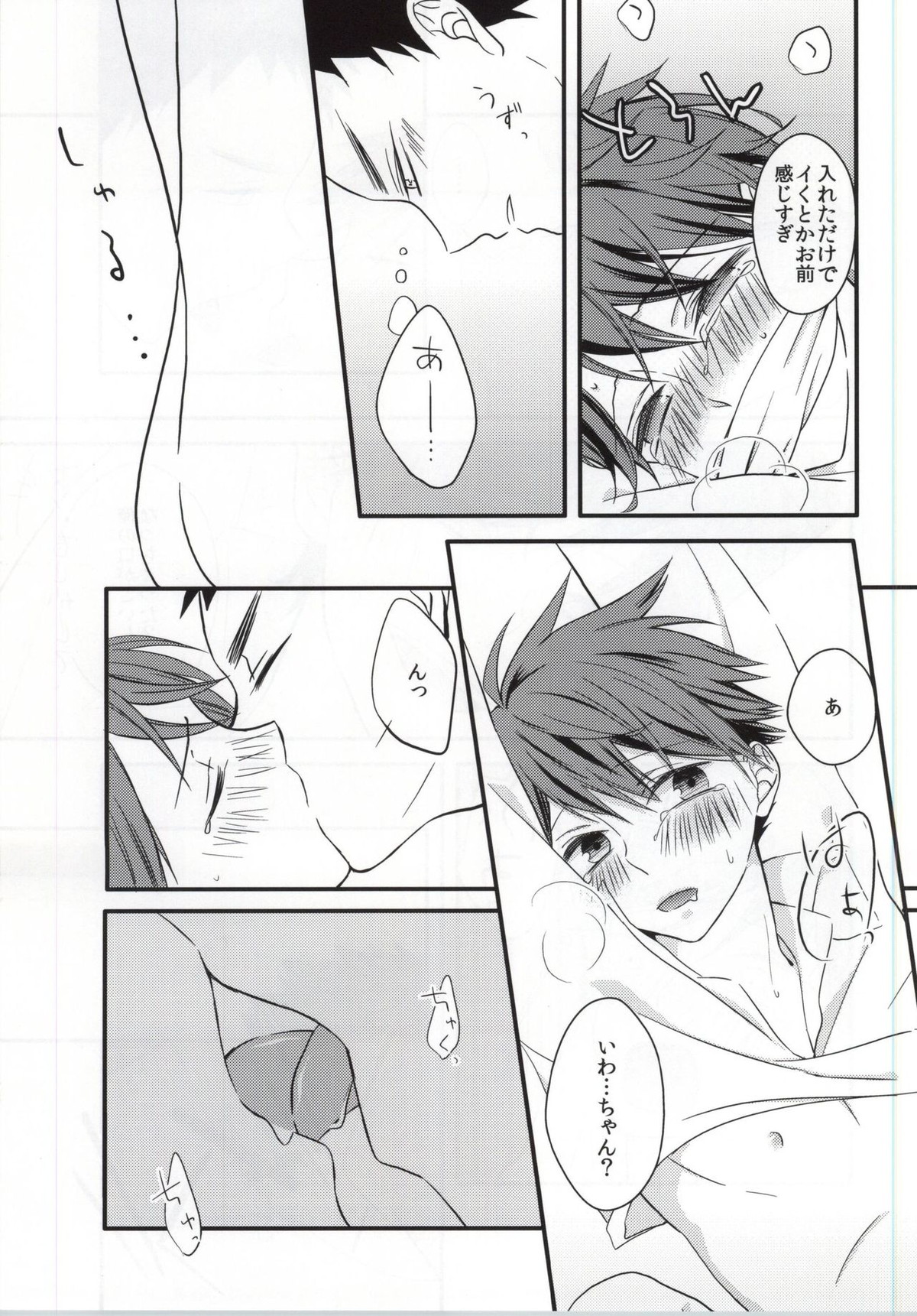 俺と彼とのれんあいセックス事情【ハイキュー!!/岩及】 page 14