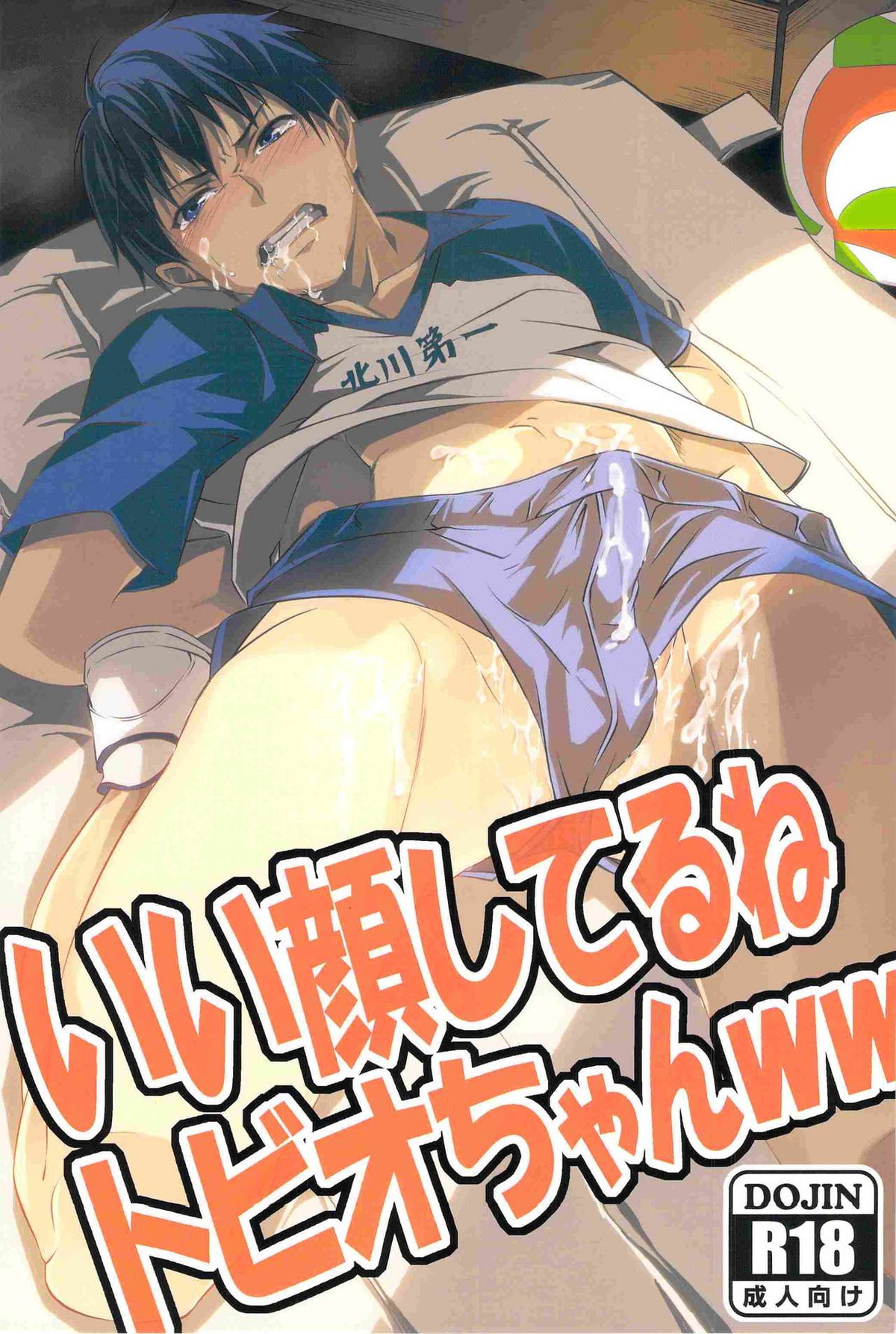 いい顔してるねトビオちゃん【ハイキュー!!】