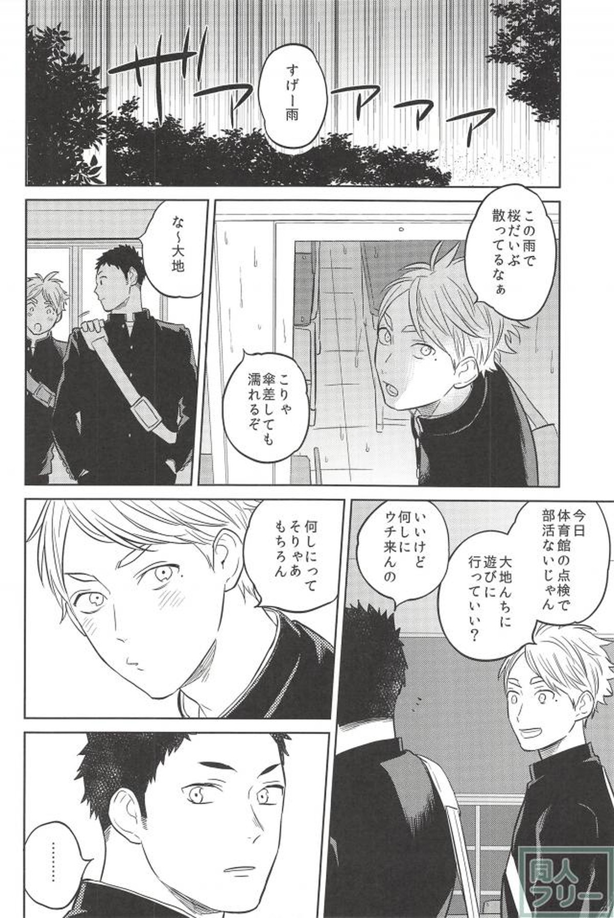 春の雨【ハイキュー!!/大菅】 page 19