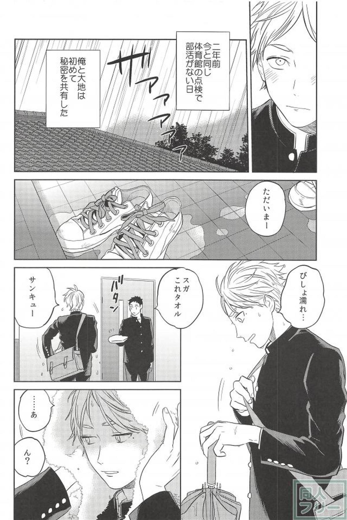 春の雨【ハイキュー!!/大菅】 page 21