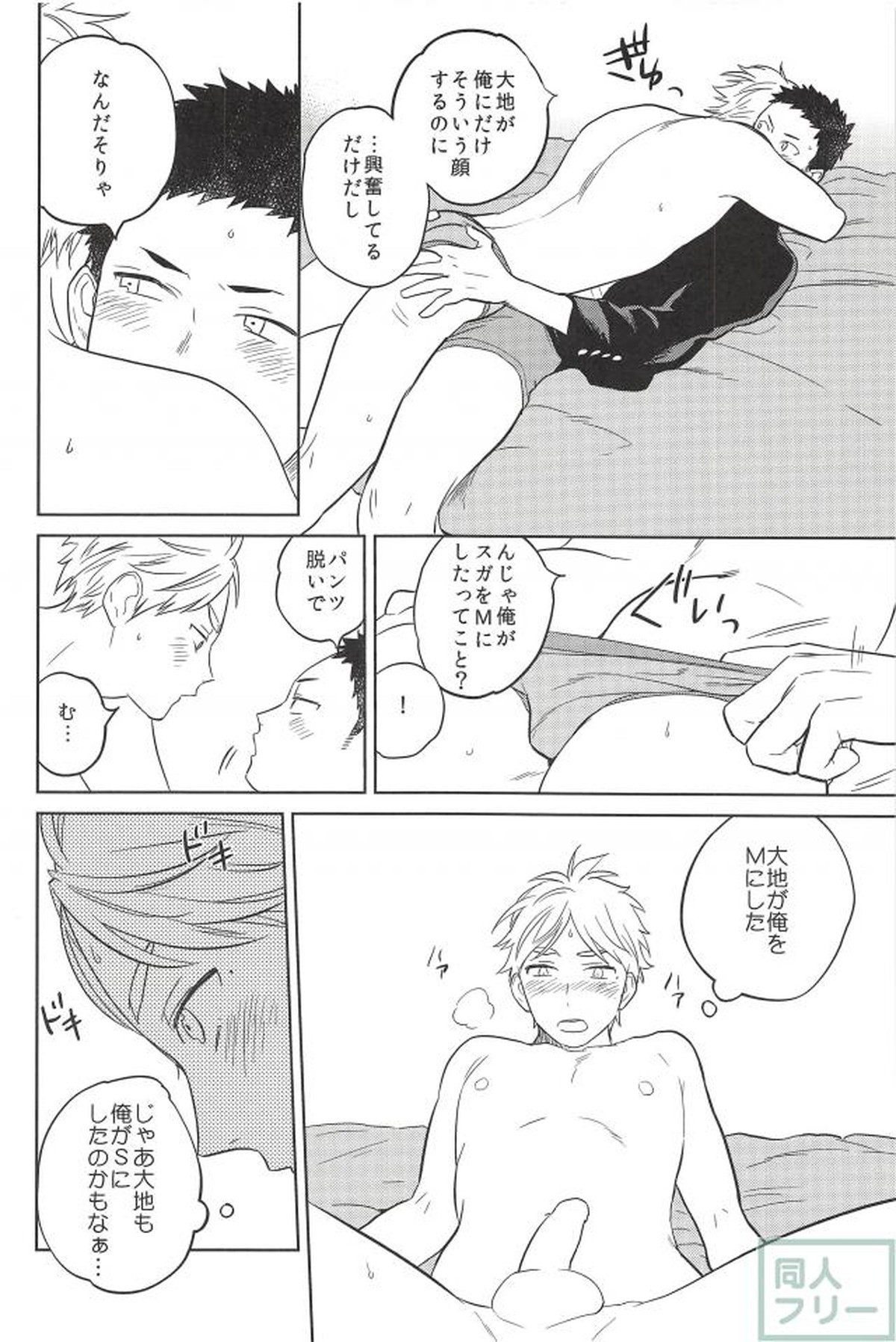 春の雨【ハイキュー!!/大菅】 page 29