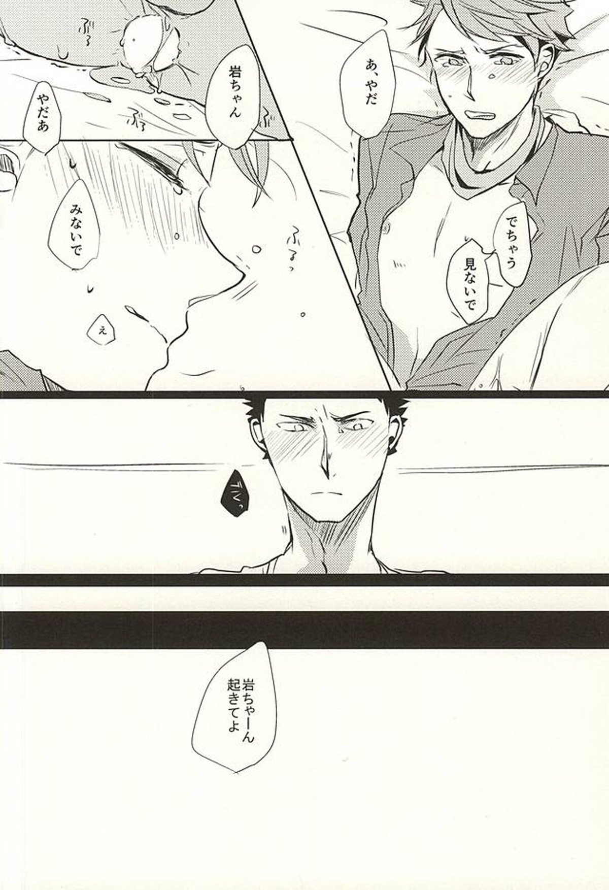 俺のXX食べてよ岩ちゃん【ハイキュー!!/岩及】 page 15