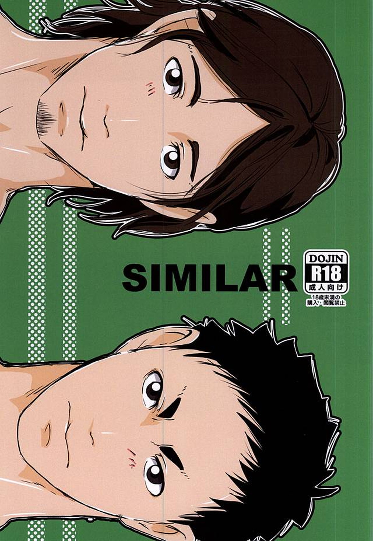 Recommended BL manga "SIMILAR【ハイキュー!!/旭大】" cover image