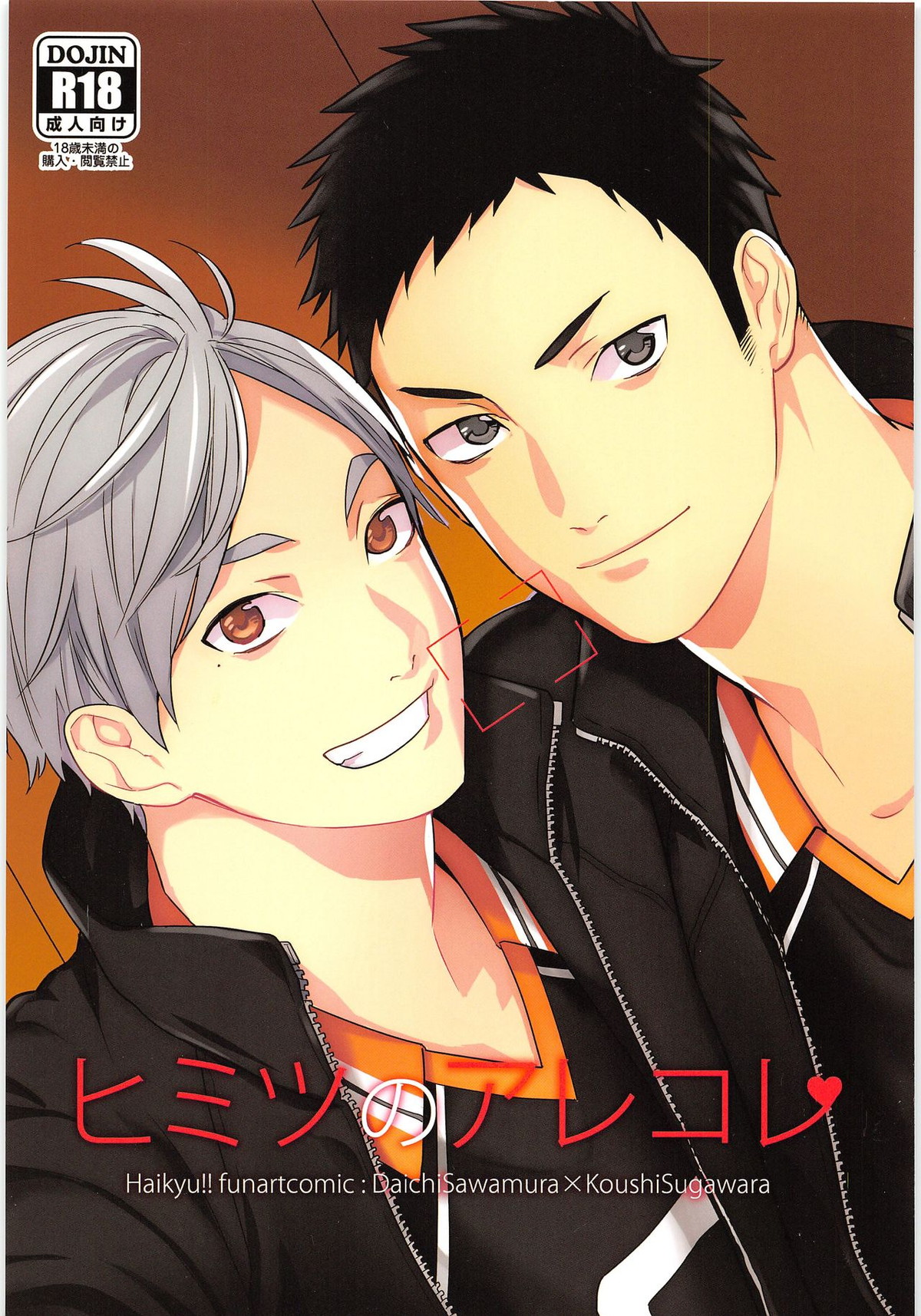 Recommended BL manga "ヒミツのアレコレ【ハイキュー!!/大菅】" cover image
