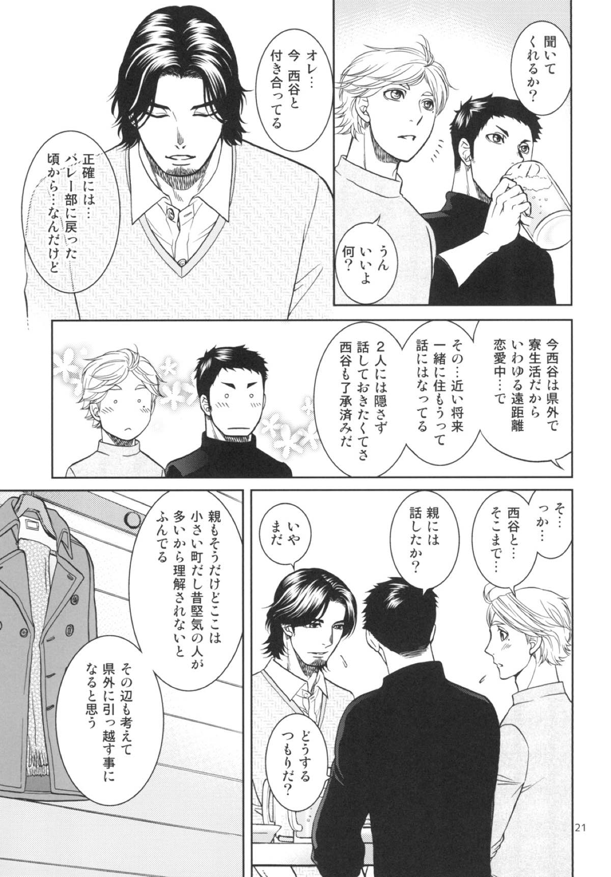 世界で一番短いIloveyou【ハイキュー!!/大菅】 page 18