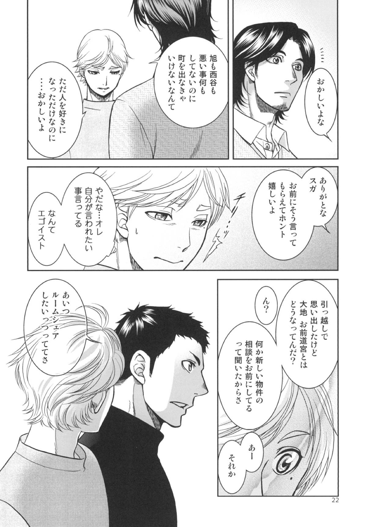 世界で一番短いIloveyou【ハイキュー!!/大菅】 page 19