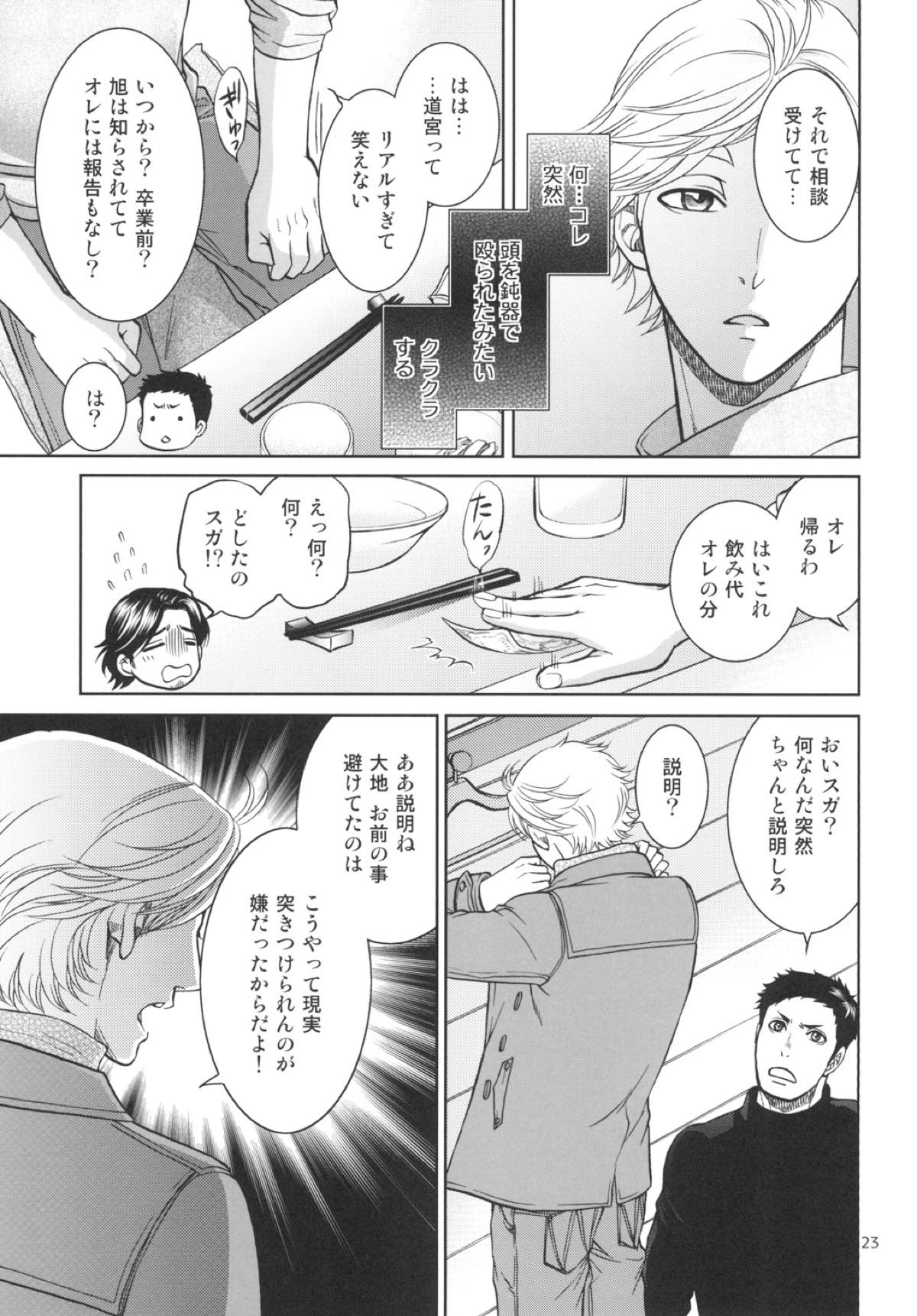 世界で一番短いIloveyou【ハイキュー!!/大菅】 page 20