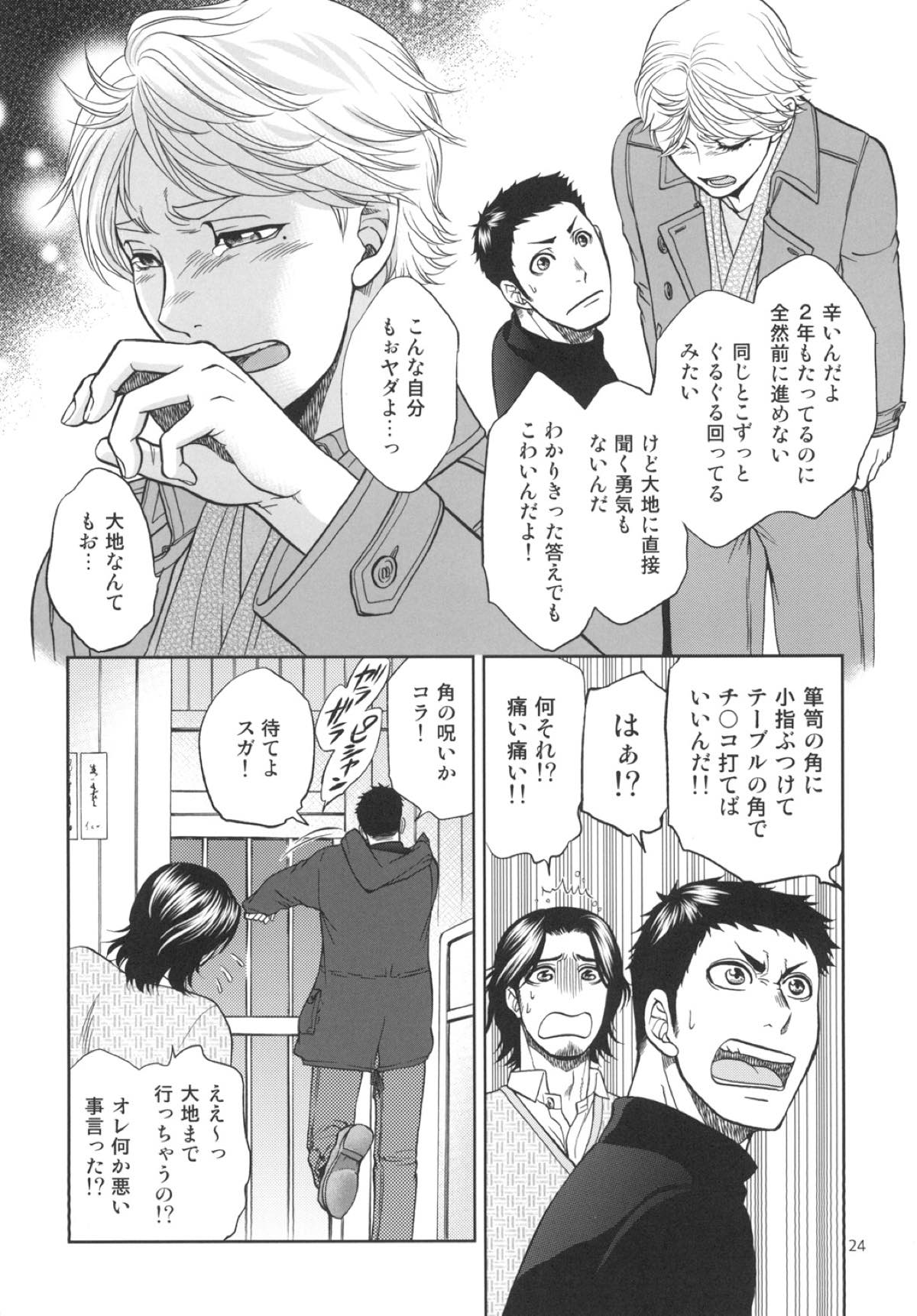 世界で一番短いIloveyou【ハイキュー!!/大菅】 page 21