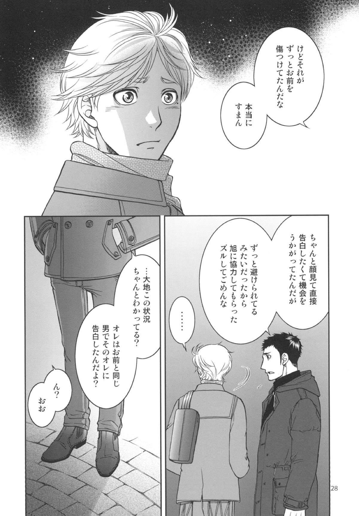 世界で一番短いIloveyou【ハイキュー!!/大菅】 page 25