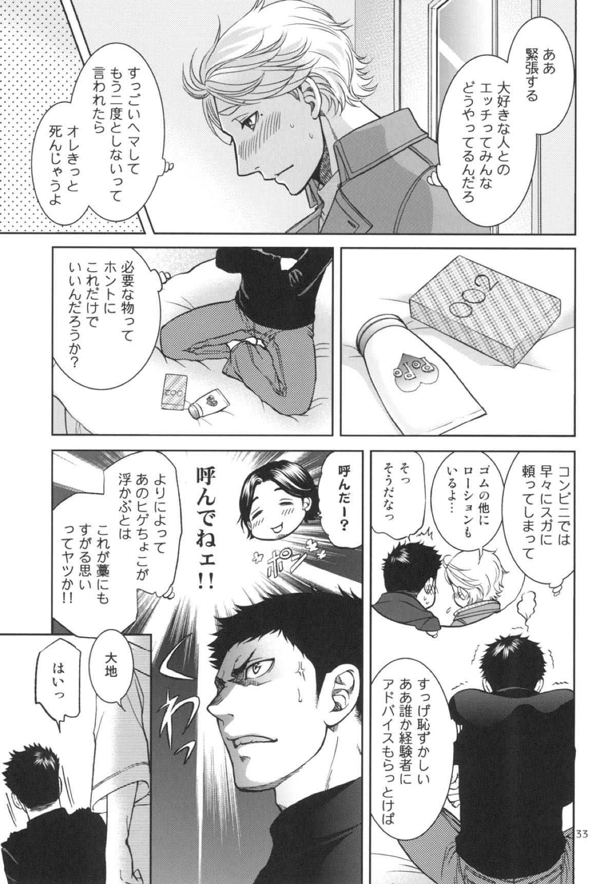 世界で一番短いIloveyou【ハイキュー!!/大菅】 page 30