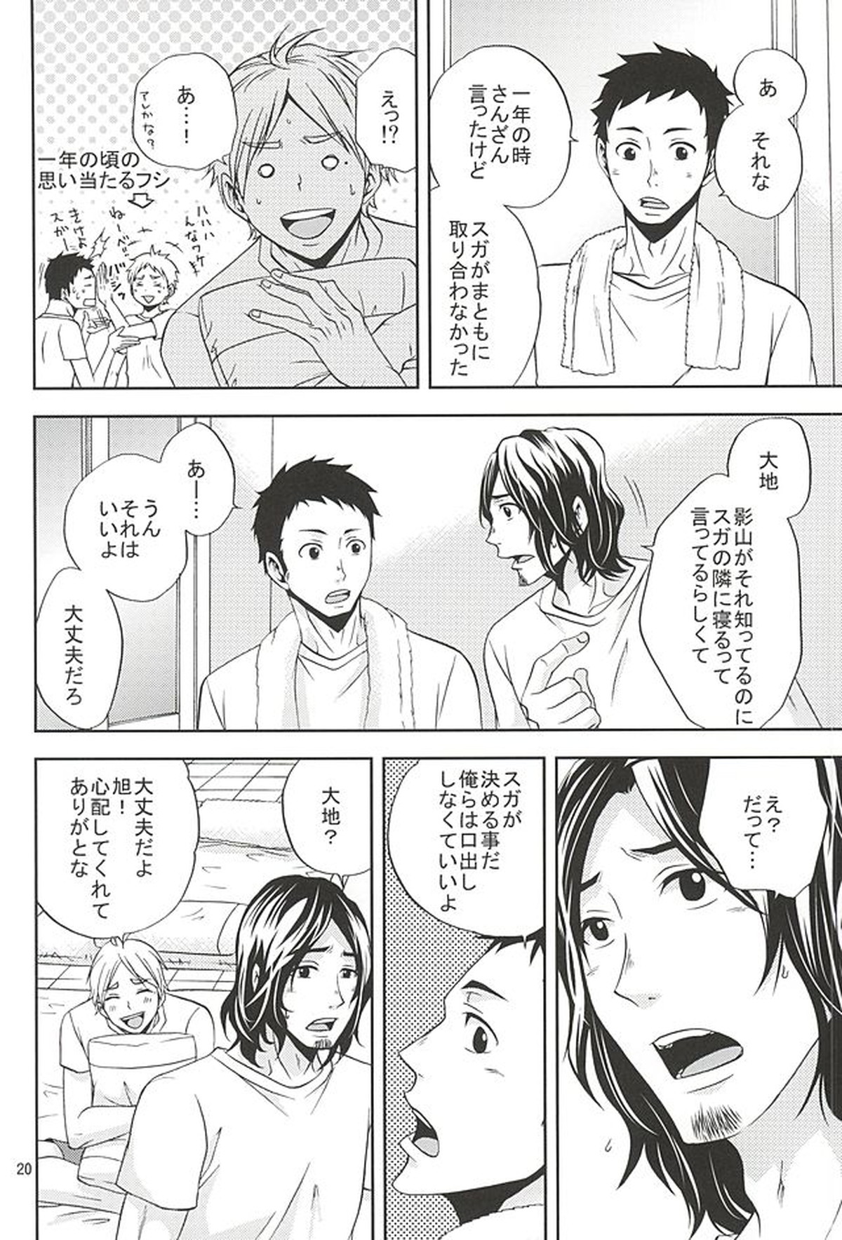 エピキュリアン【ハイキュー!!/影菅】 page 19