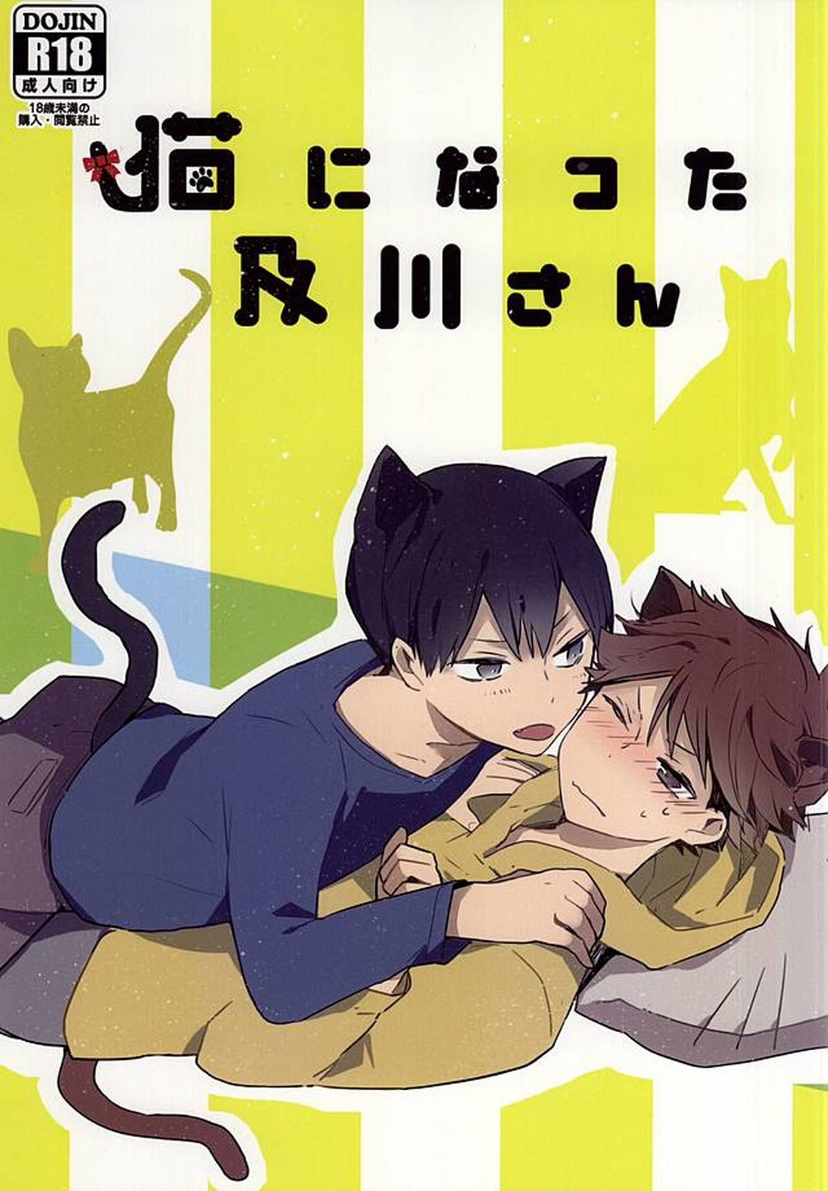 猫になった及川さん【ハイキュー!!/影及】