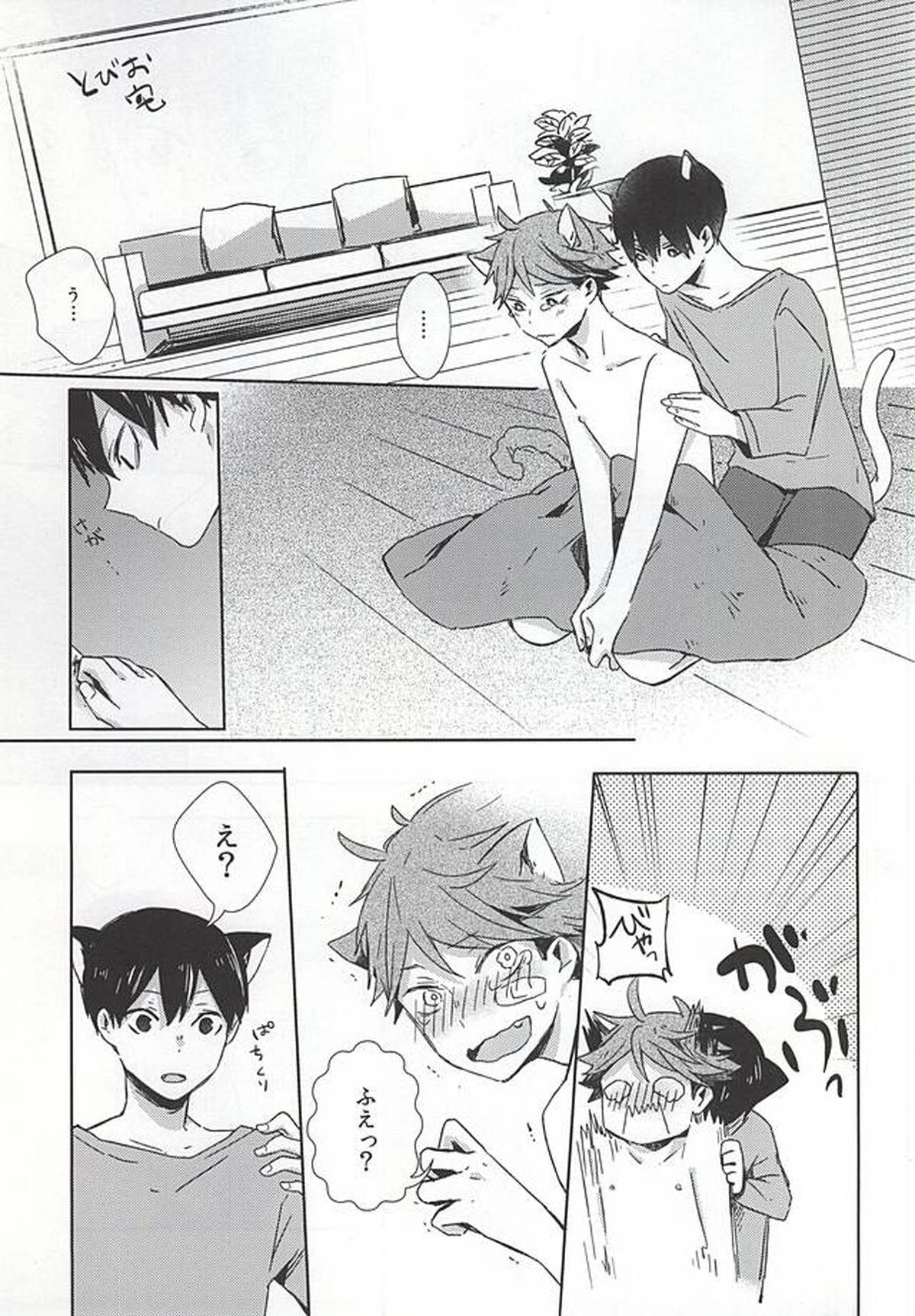 猫になった及川さん【ハイキュー!!/影及】 page 18