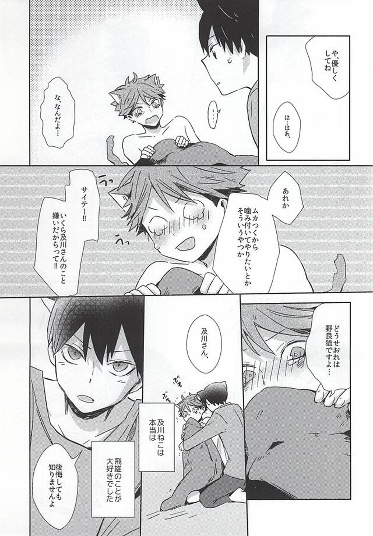 猫になった及川さん【ハイキュー!!/影及】 page 20