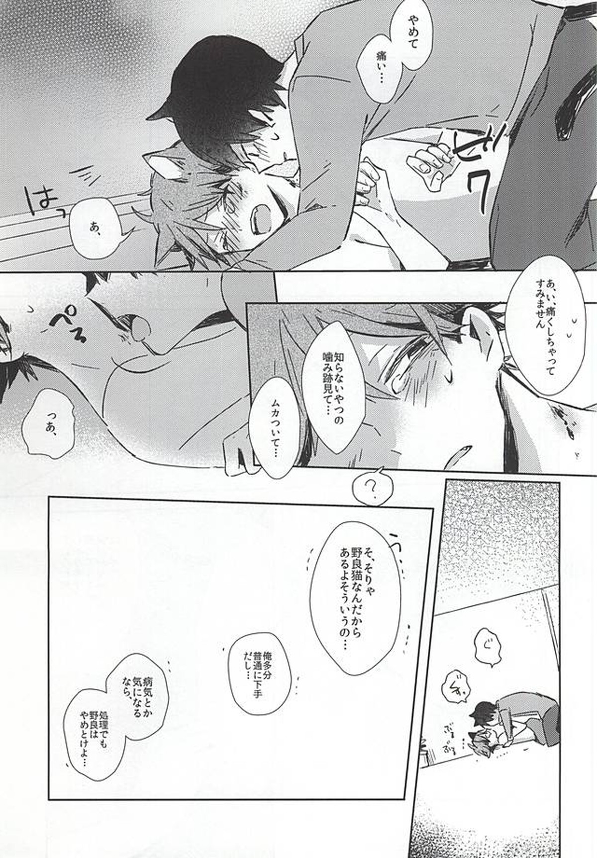 猫になった及川さん【ハイキュー!!/影及】 page 22