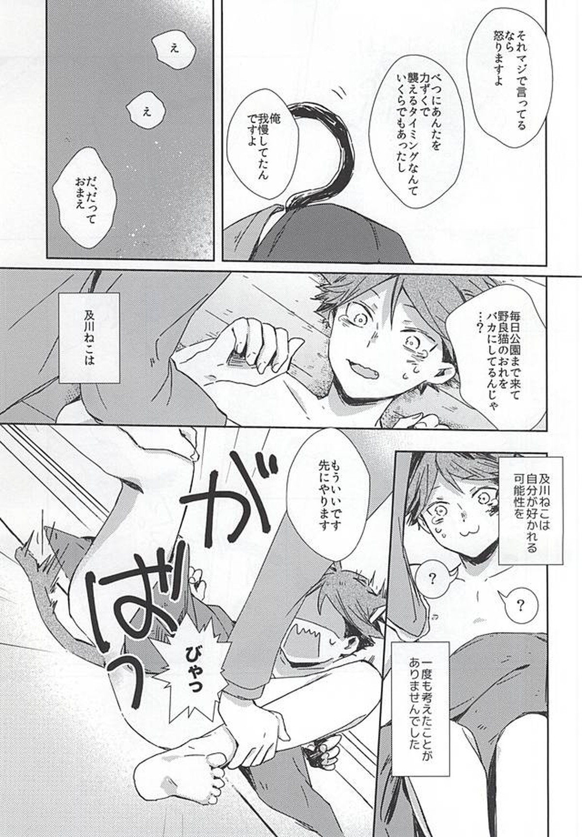 猫になった及川さん【ハイキュー!!/影及】 page 24