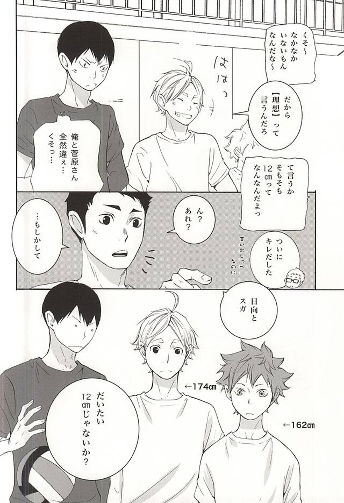 0613【ハイキュー!!/影菅】 page 29