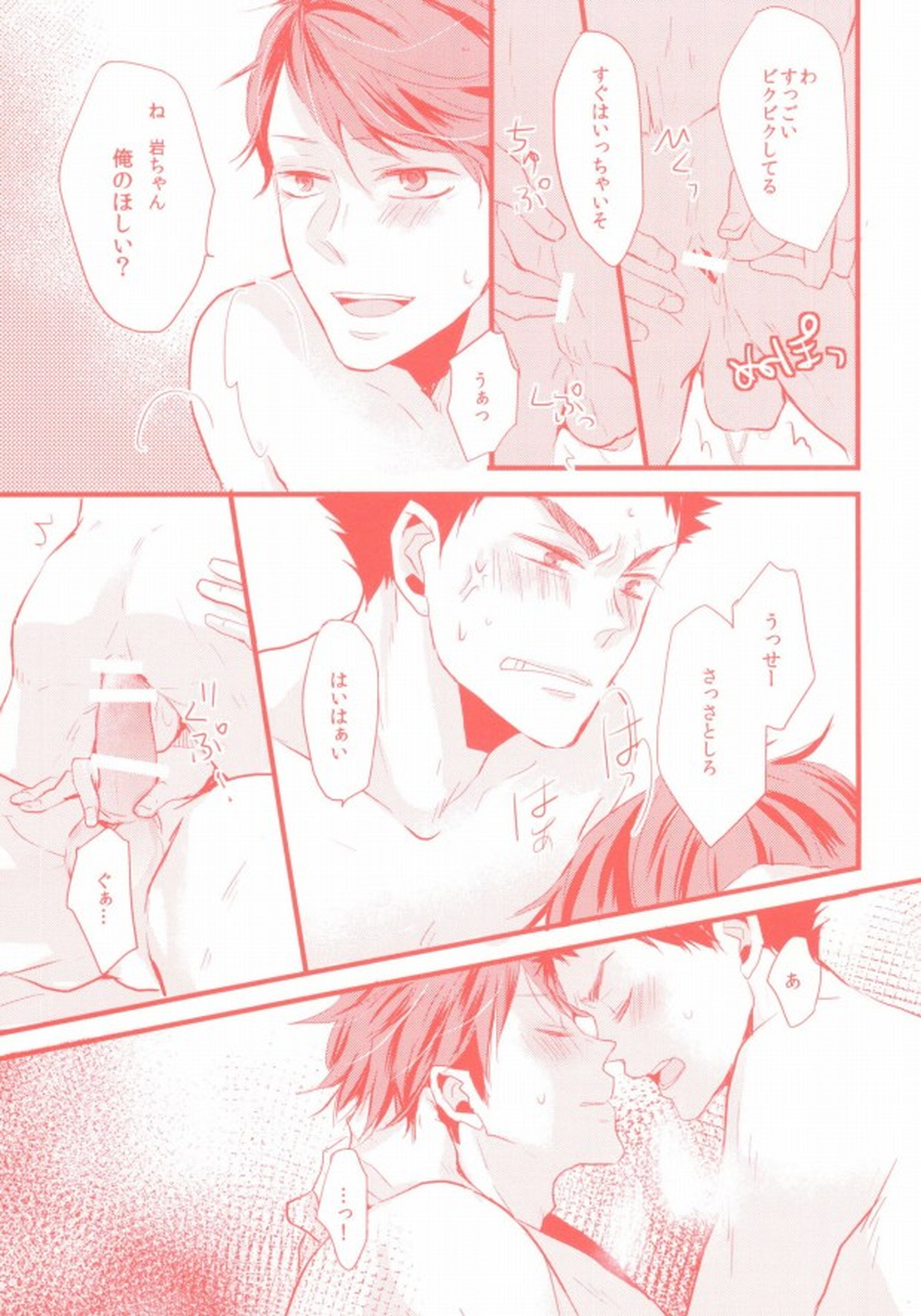 ガチリバ!!【ハイキュー!!/岩及】 page 18