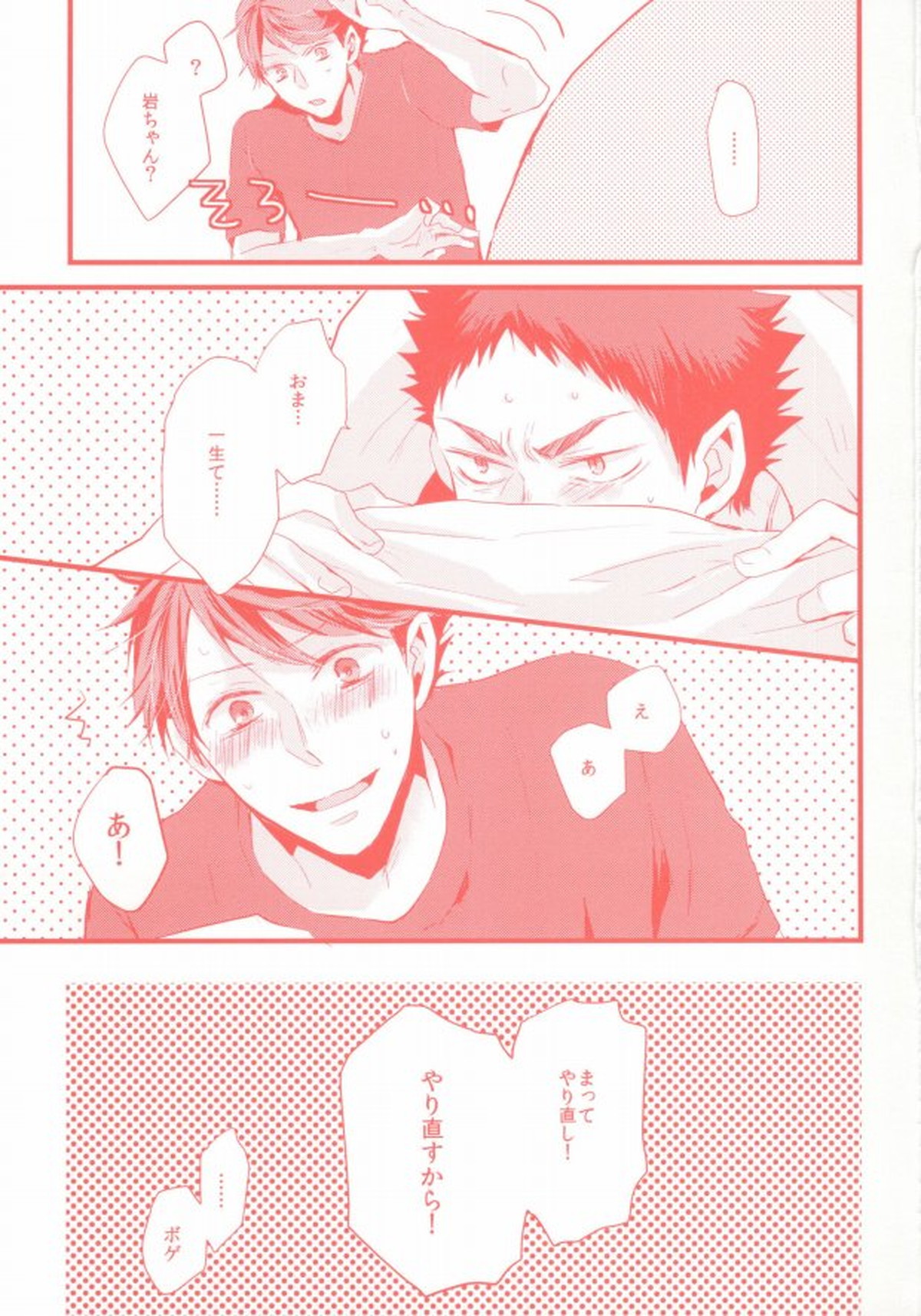 ガチリバ!!【ハイキュー!!/岩及】 page 20