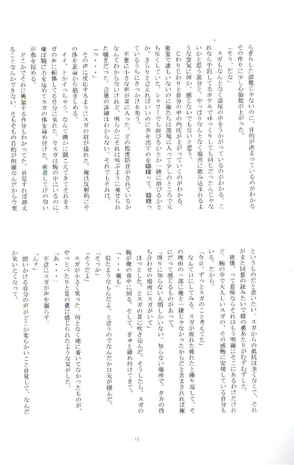 Y.C.T【ハイキュー!!/大菅】 page 16
