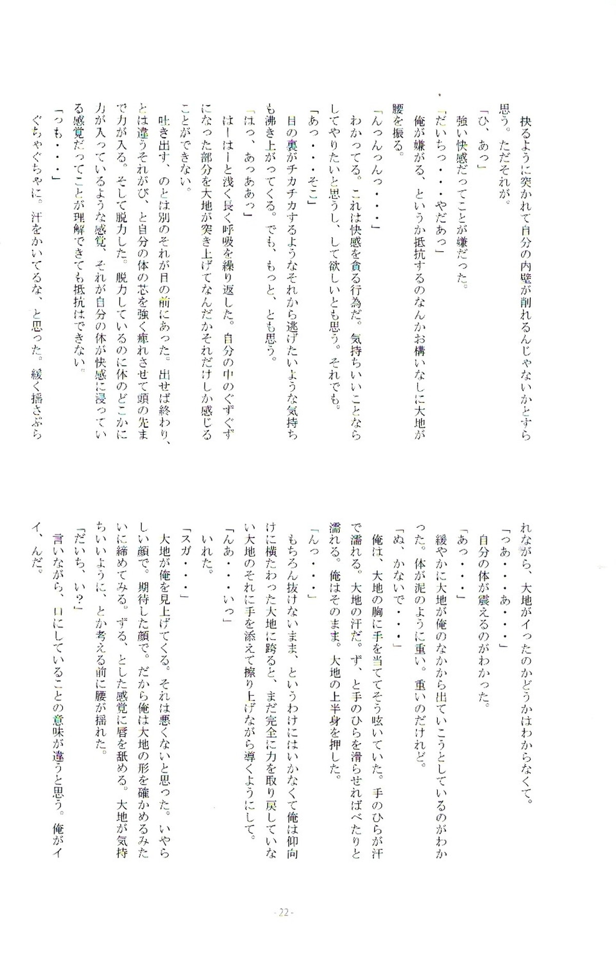 Y.C.T【ハイキュー!!/大菅】 page 20