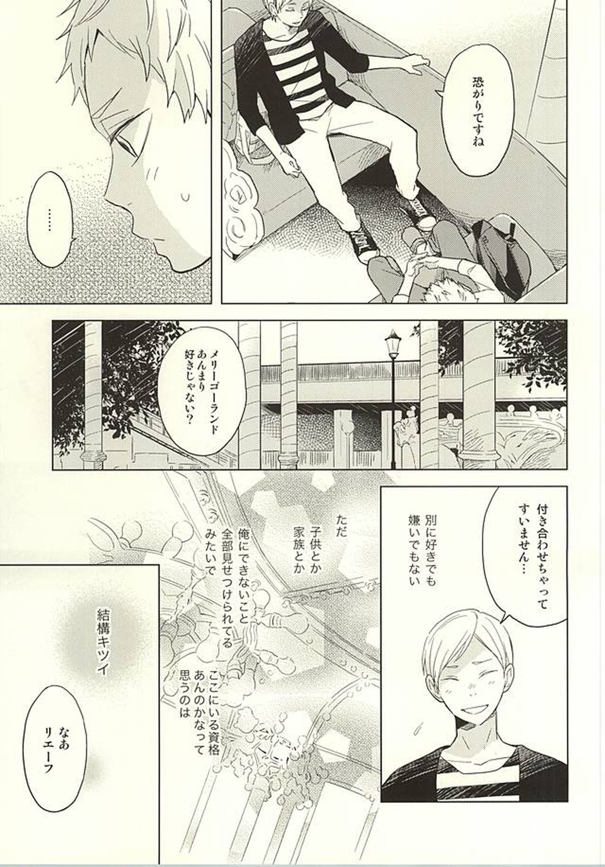 さよならメリーゴーランド【ハイキュー!!/リエ夜久】 page 23
