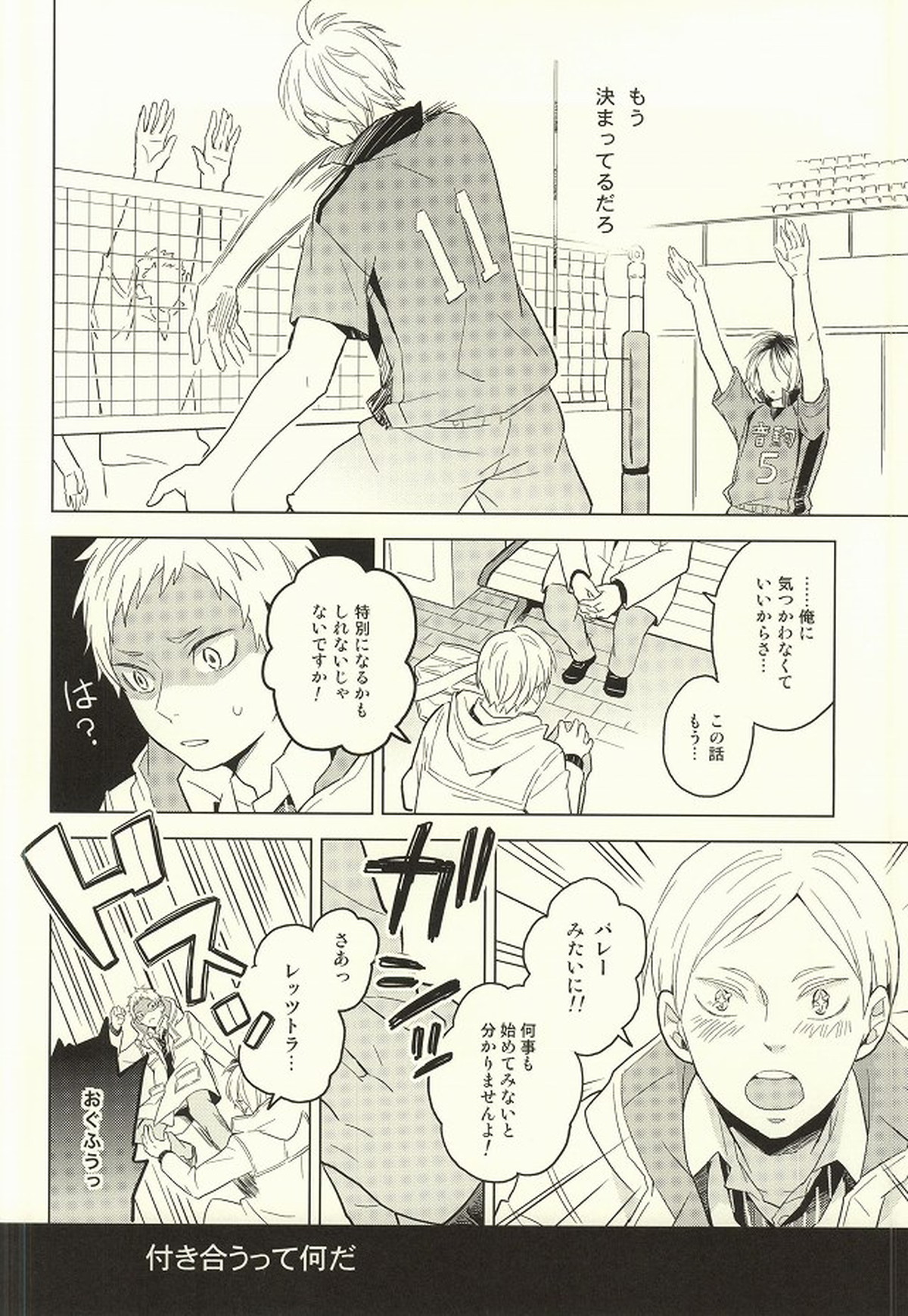 ライオン事変【ハイキュー!!/リエ夜久】 page 21