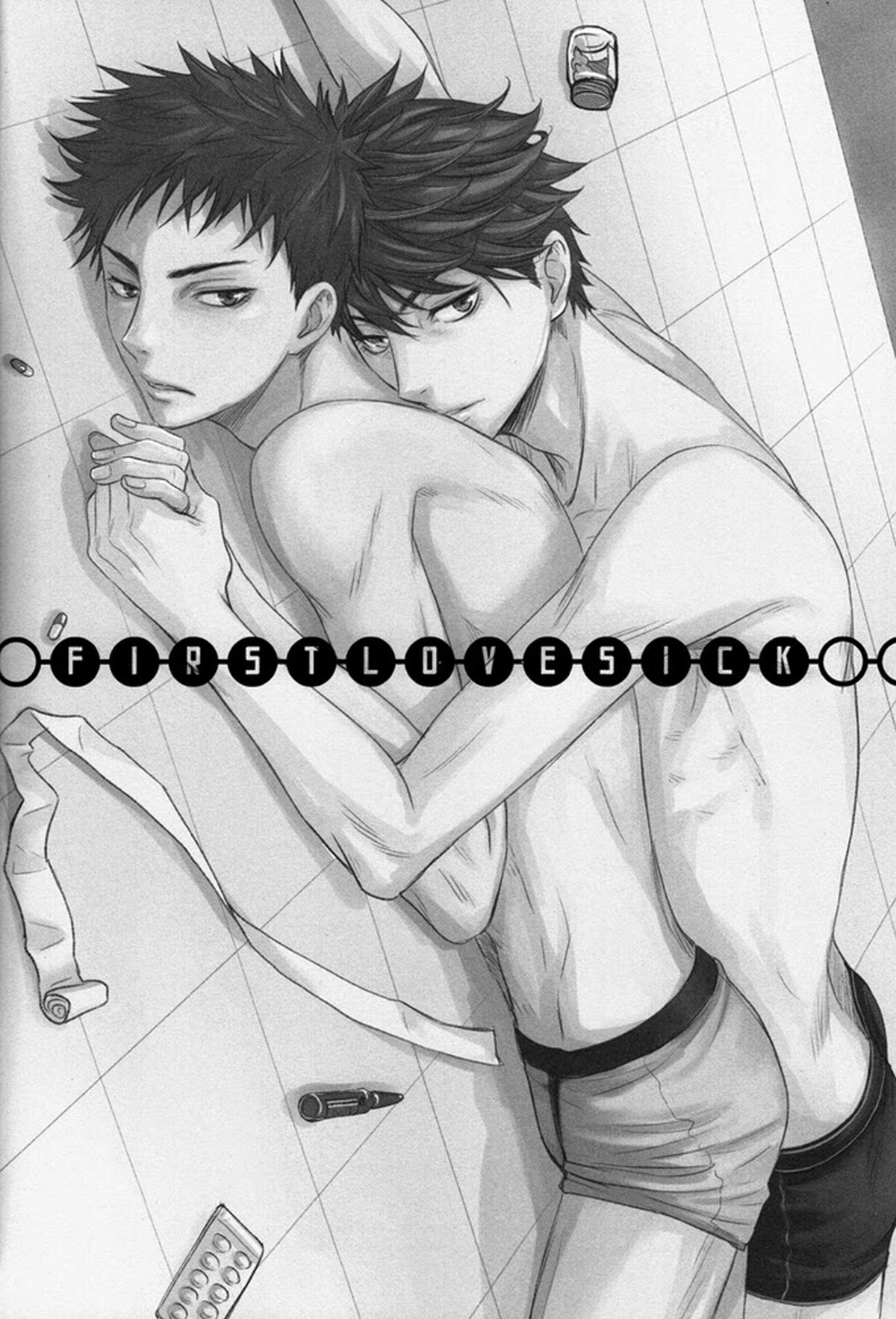 FIRSTLOVESICK【ハイキュー!!/及岩】 page 31