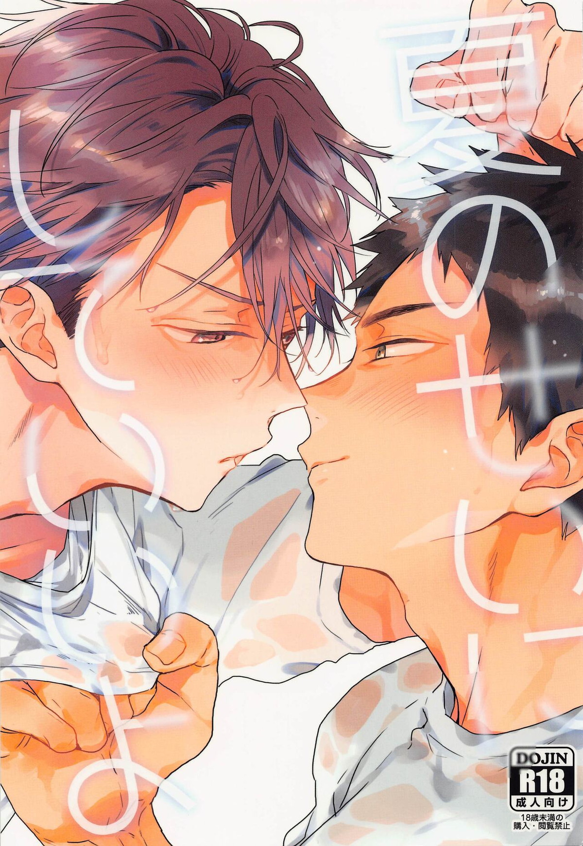 夏のせいにしていいよ【ハイキュー!!/及岩】
