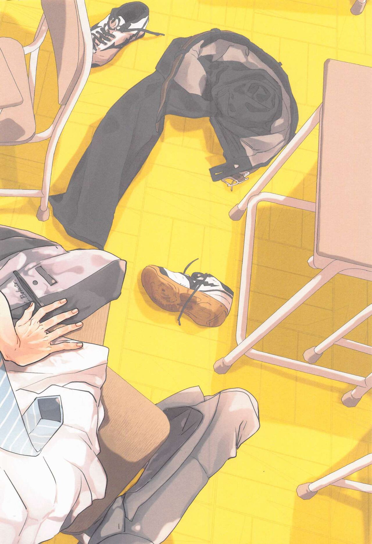 GIVE ME FIVE!【ハイキュー!!/兎赤】 page 44