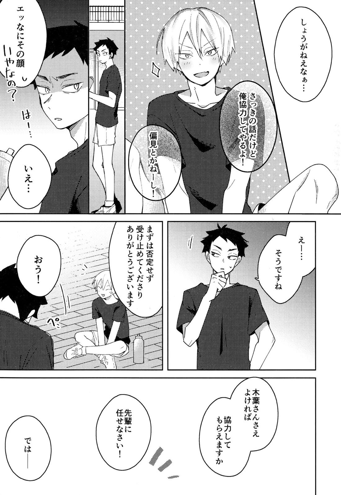 ライトサイドデイ【ハイキュー!!/赤この】 page 13