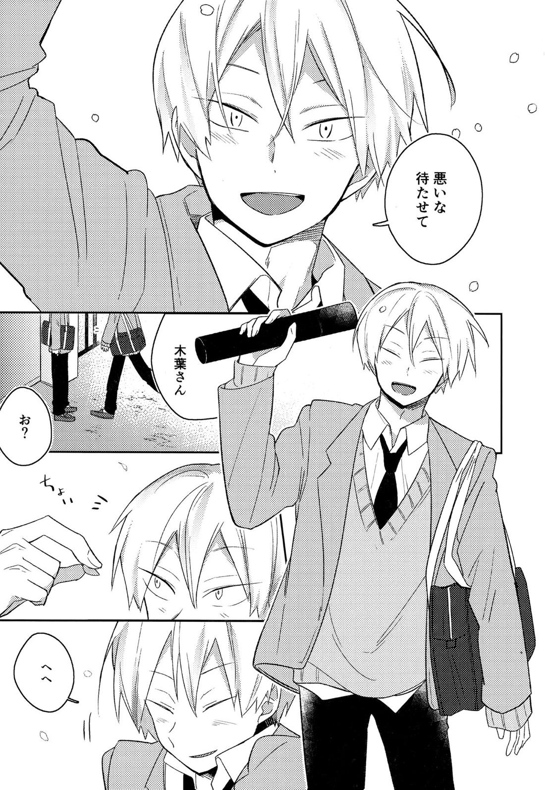 ライトサイドデイ【ハイキュー!!/赤この】 page 75