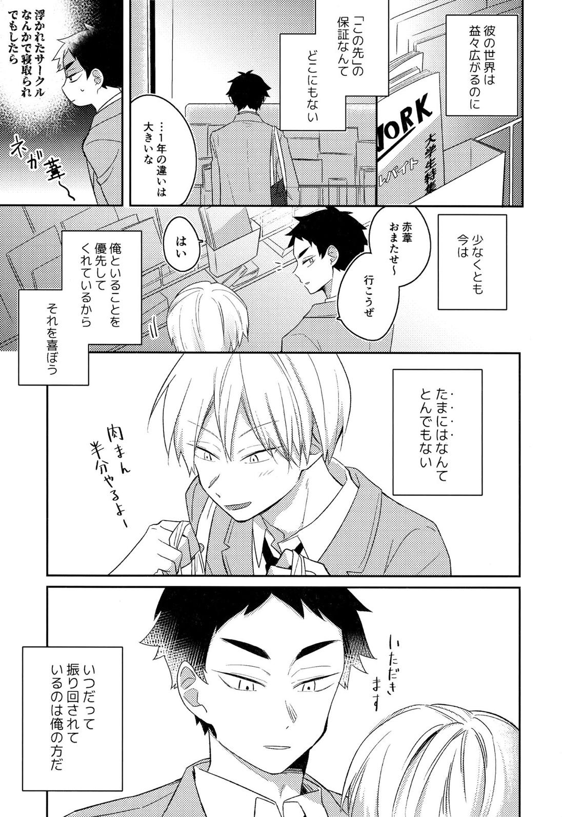 ライトサイドデイ【ハイキュー!!/赤この】 page 79