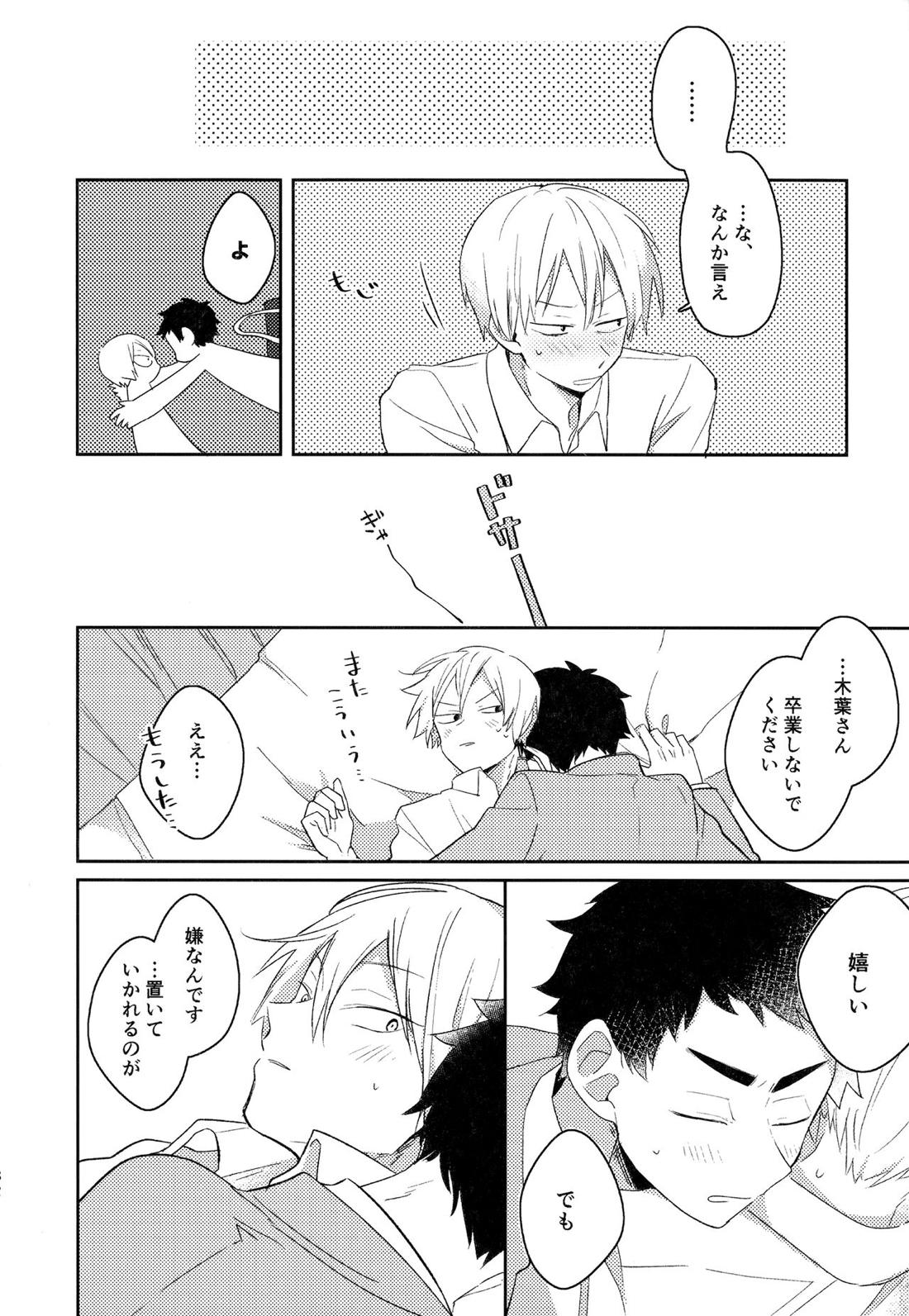ライトサイドデイ【ハイキュー!!/赤この】 page 84