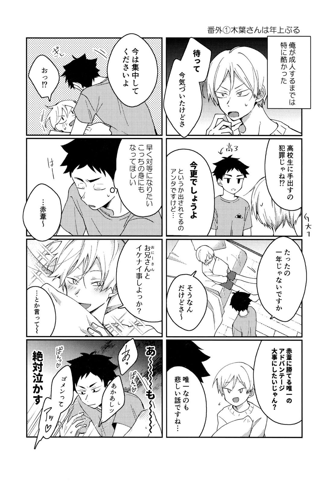 ライトサイドデイ【ハイキュー!!/赤この】 page 106