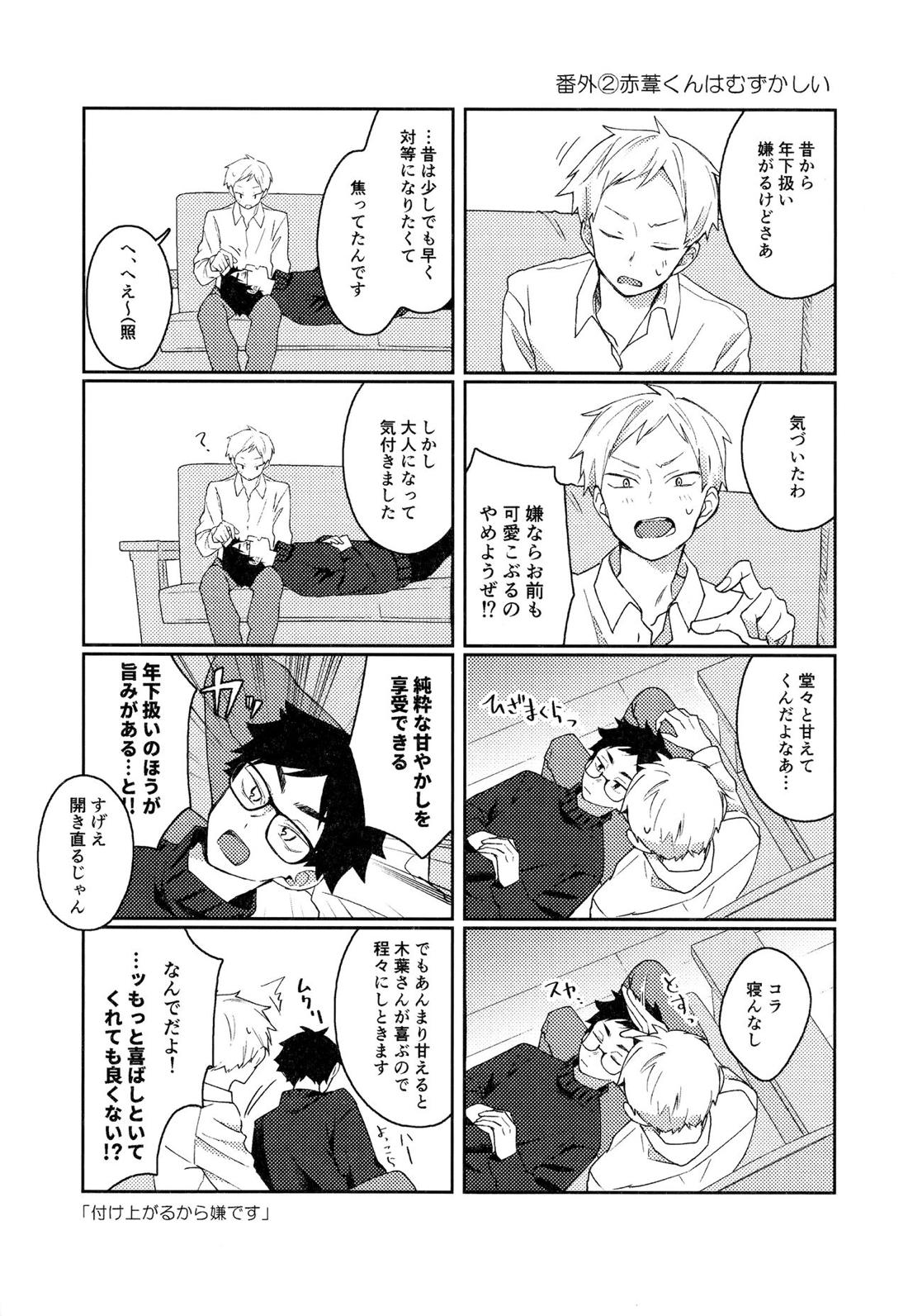 ライトサイドデイ【ハイキュー!!/赤この】 page 121