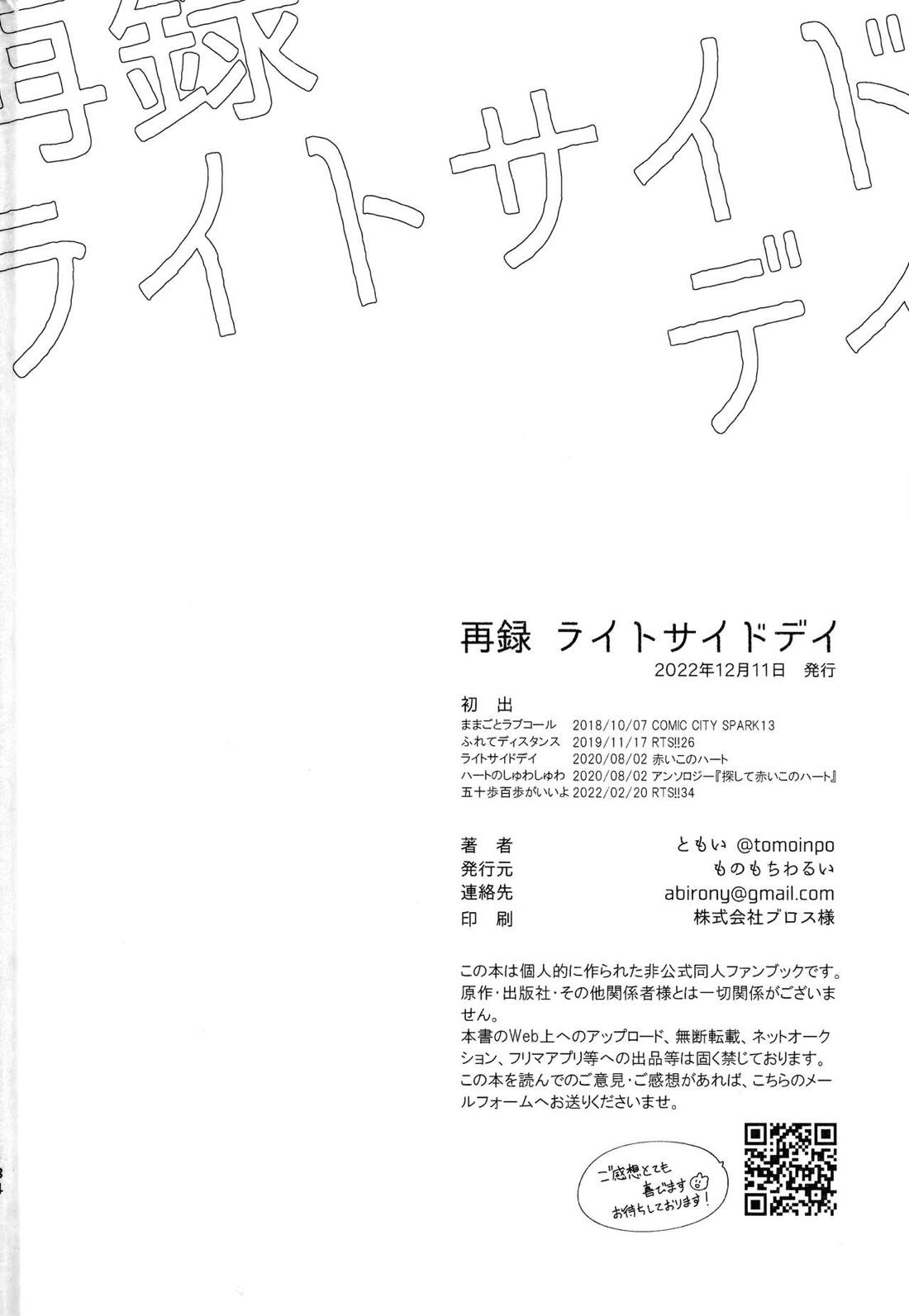 ライトサイドデイ【ハイキュー!!/赤この】 page 136