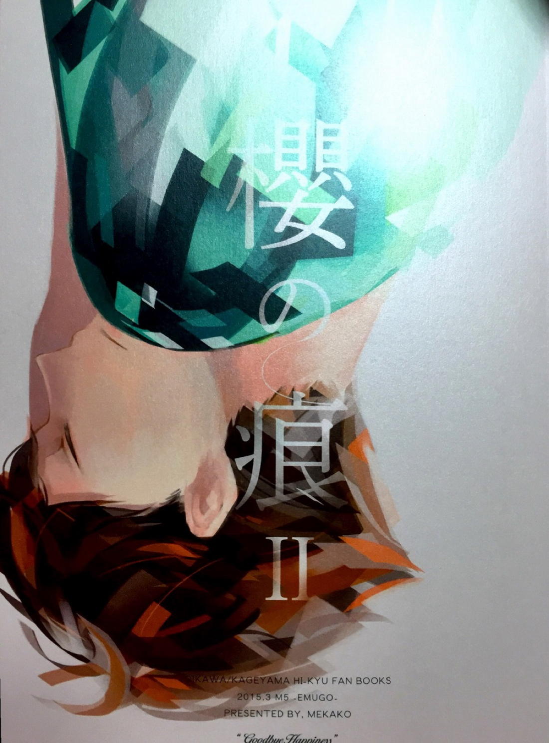 櫻の痕 II【ハイキュー!!/及影】