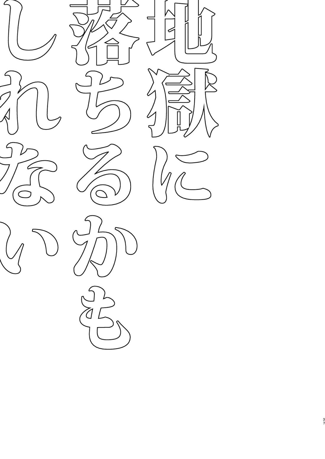 地獄に落ちるかもしれない【ハイキュー!!/侑×日向】 page 35