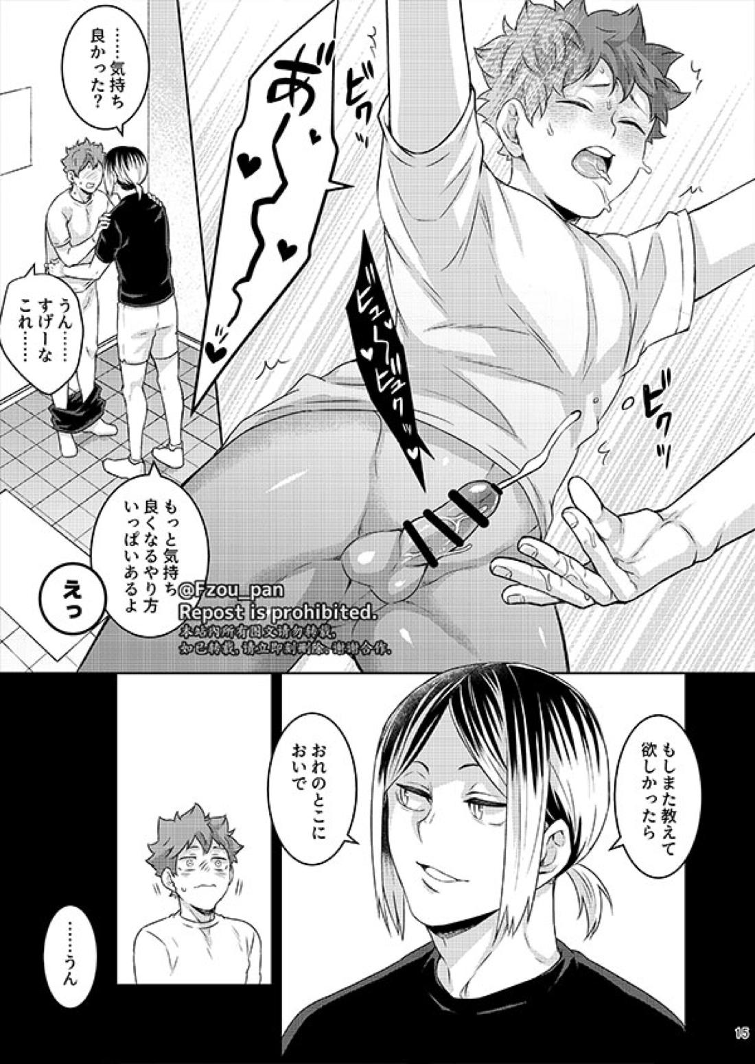 愛日【ハイキュー!!/研日】 page 13