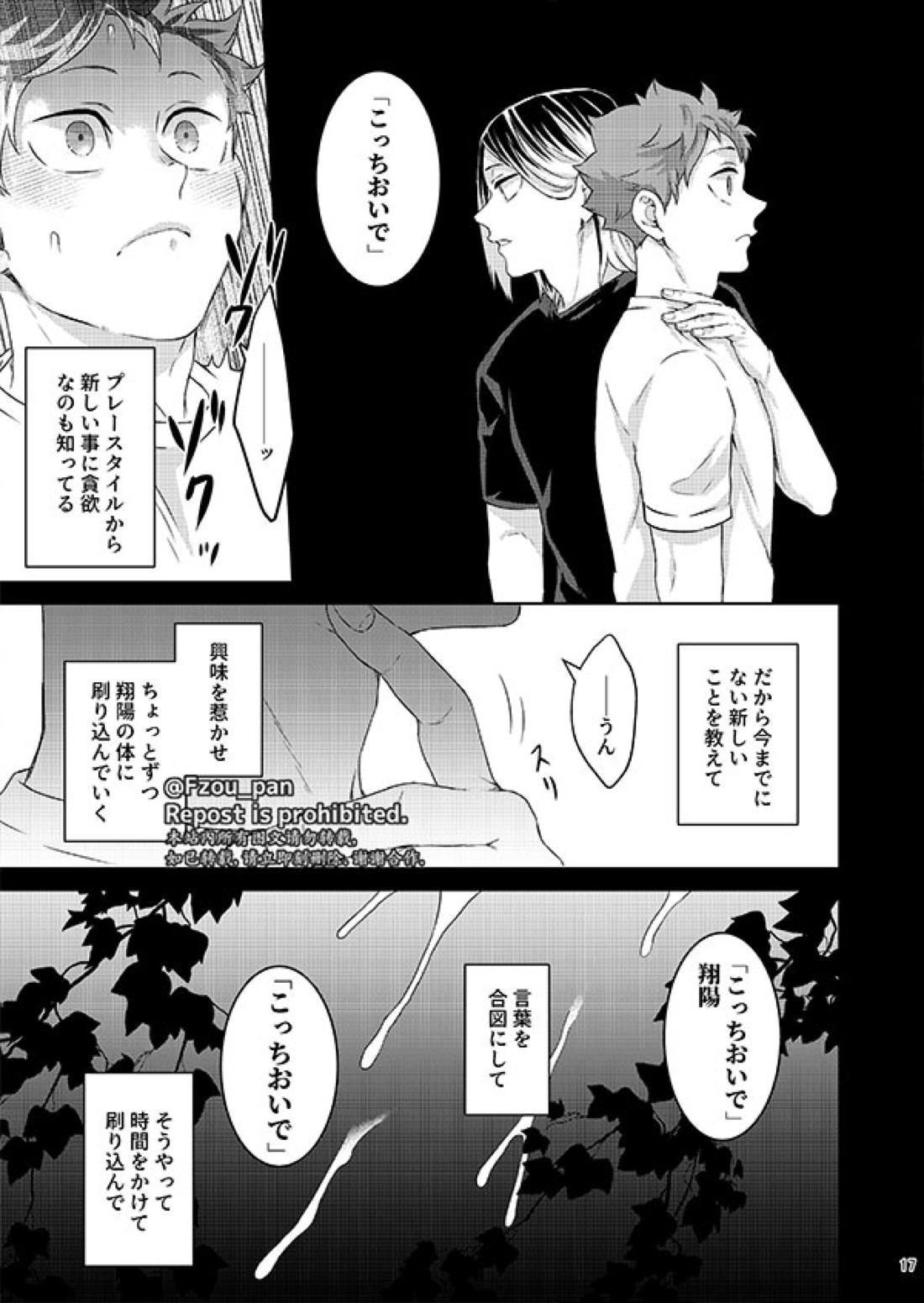 愛日【ハイキュー!!/研日】 page 15