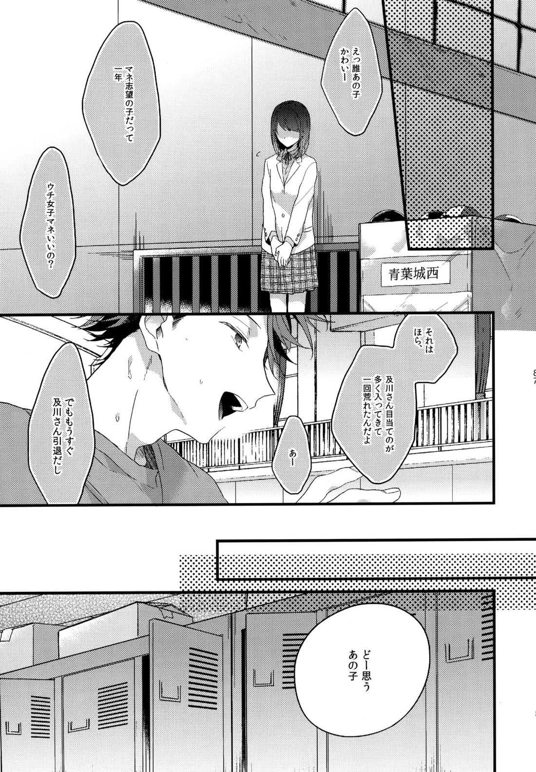 ウチドメ及岩再録２【ハイキュー!!/及岩】 page 86