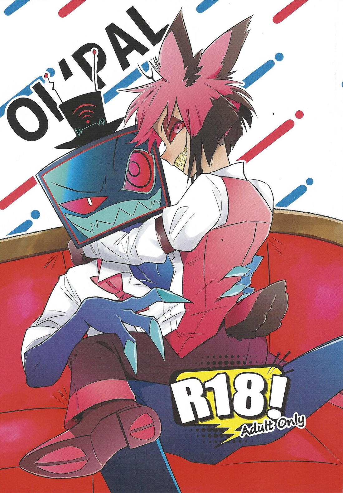 BL manga "OL‘PAL【Hazbin Hotel/ヴォクアラ】" cover image