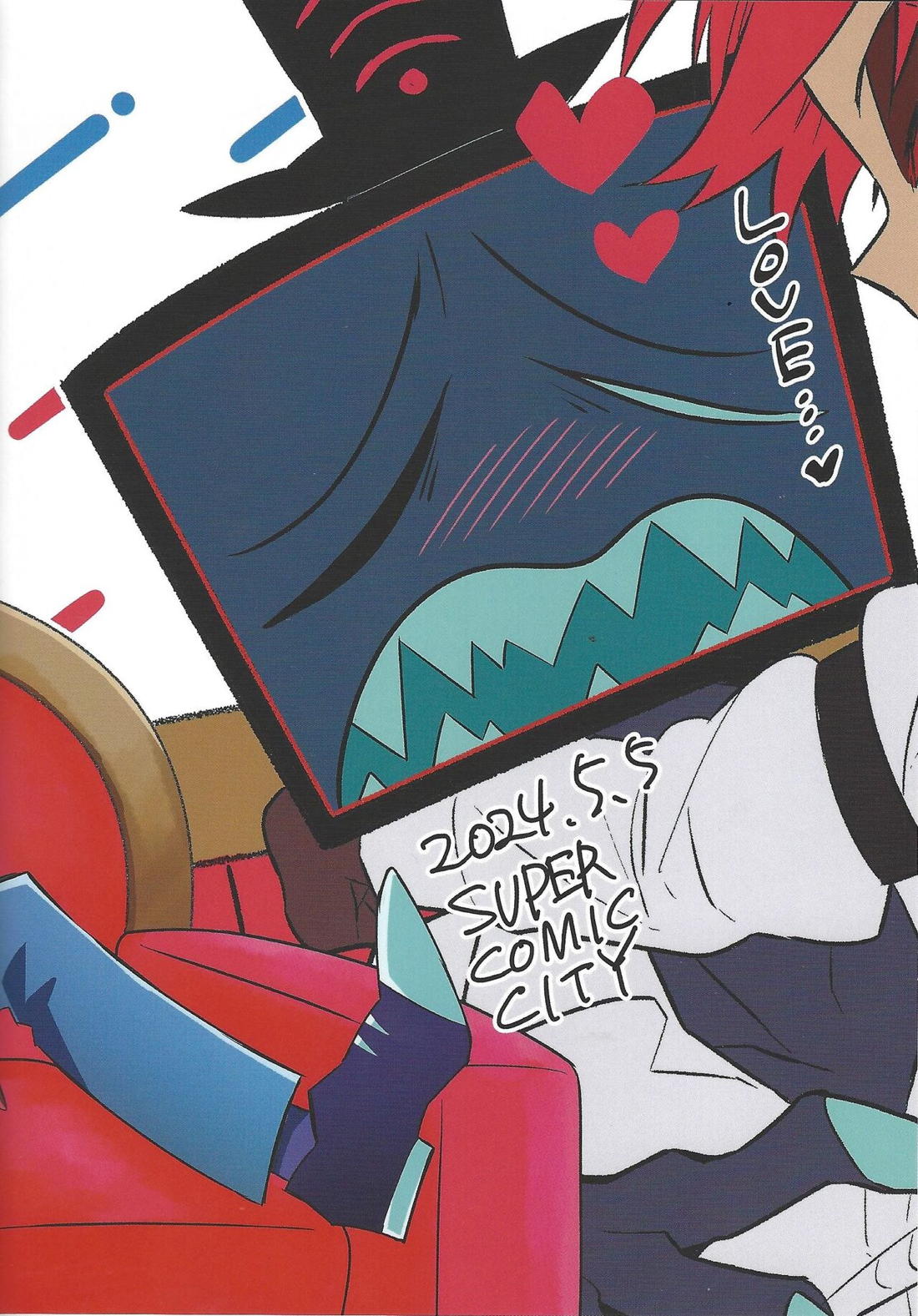 OL‘PAL【Hazbin Hotel/ヴォクアラ】 page 42