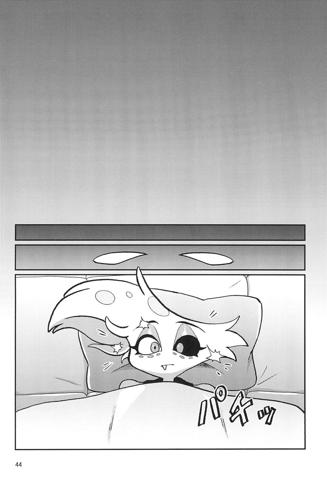 BUTTERFLY IN MY STOMACH 胃の中の蝶【Hazbin Hotel/ハスエン】 page 43